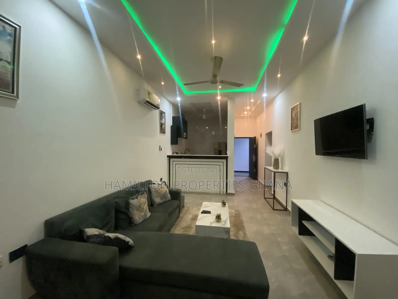 Furnished 1bdrm Apartment in Adjiringanor, Adjiriganor for rent