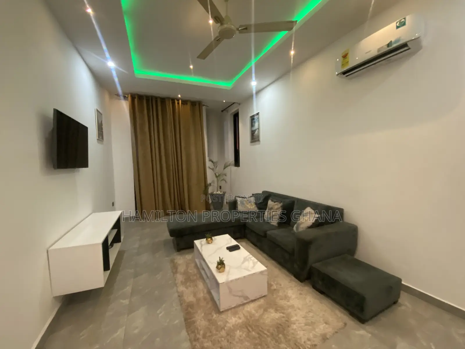Furnished 1bdrm Apartment in Adjiringanor, Adjiriganor for rent