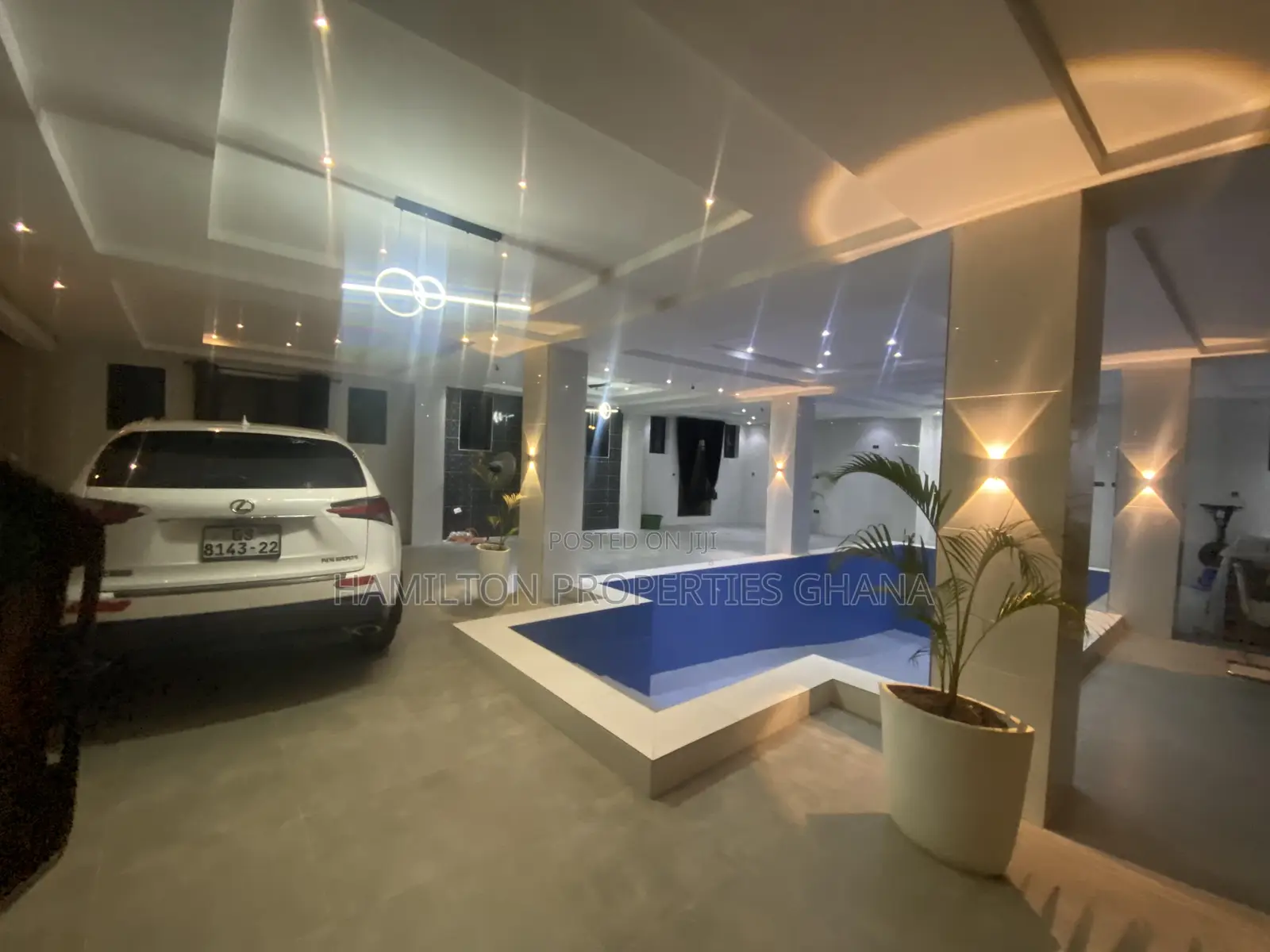 Furnished 1bdrm Apartment in Adjiringanor, Adjiriganor for rent