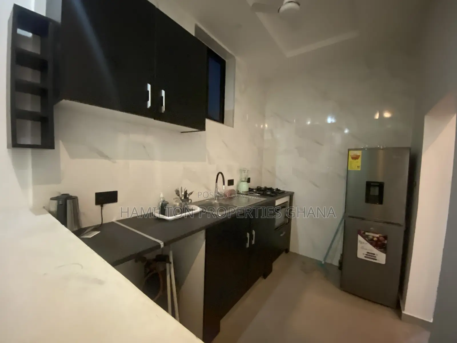 Furnished 1bdrm Apartment in Adjiringanor, Adjiriganor for rent