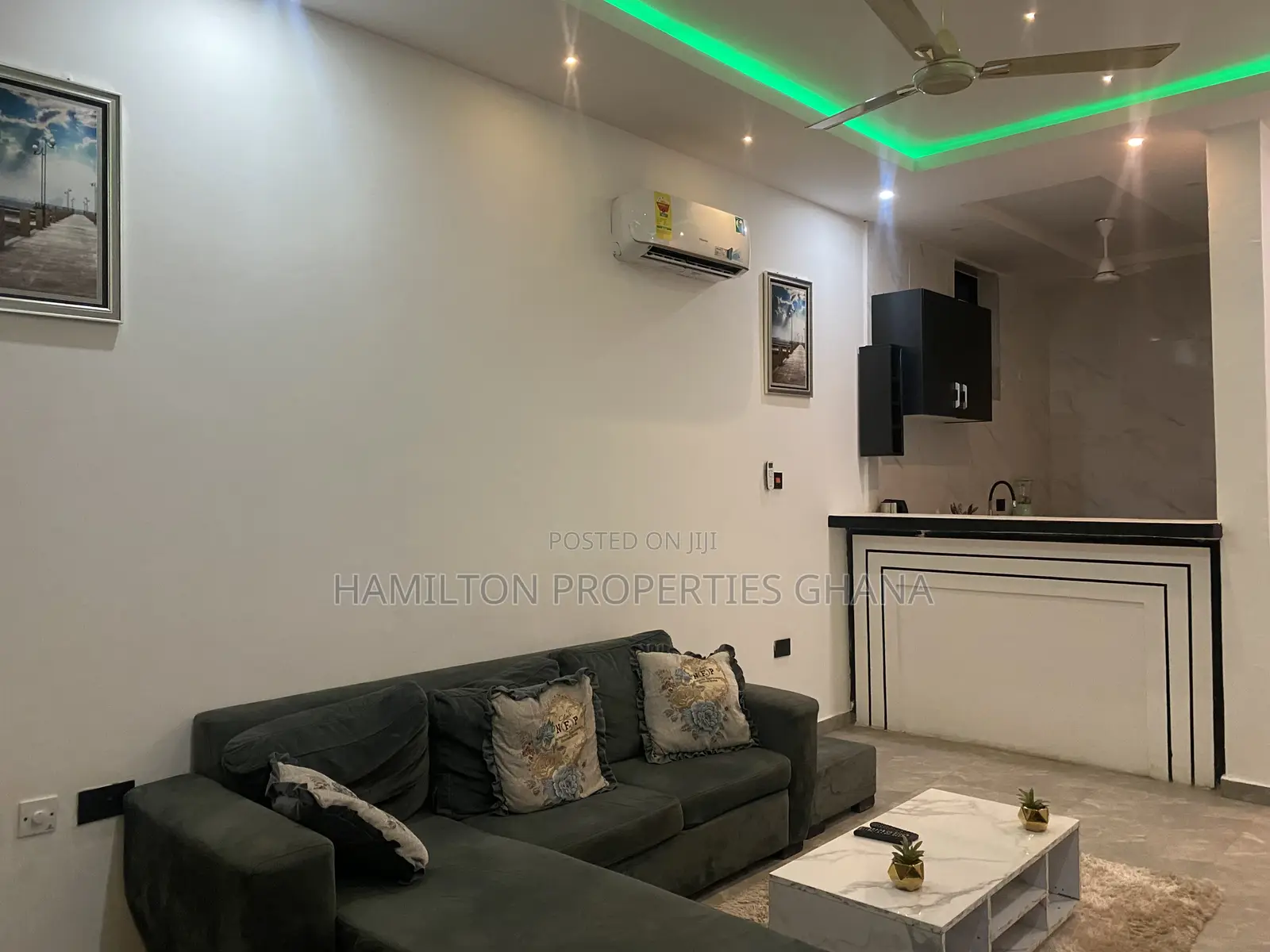 Furnished 1bdrm Apartment in Adjiringanor, Adjiriganor for rent
