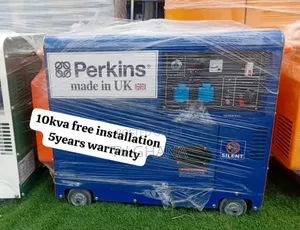 Buy Once Lit Forever Perkins 10kva Diesel 13000watts Diesel