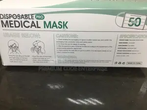 Disposable Medical Surgical Face Mask – 50pcs Pack