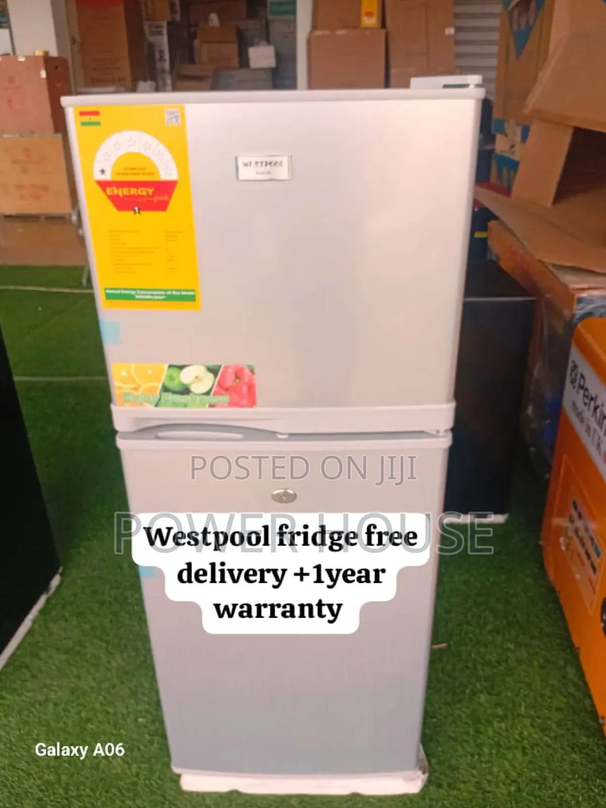 Fresh Frenzy Westpool Fridge Cool