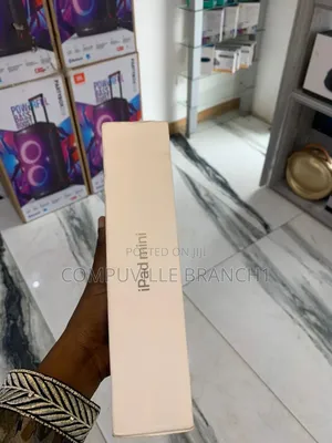New Apple iPad mini (2024) 128 GB Gray