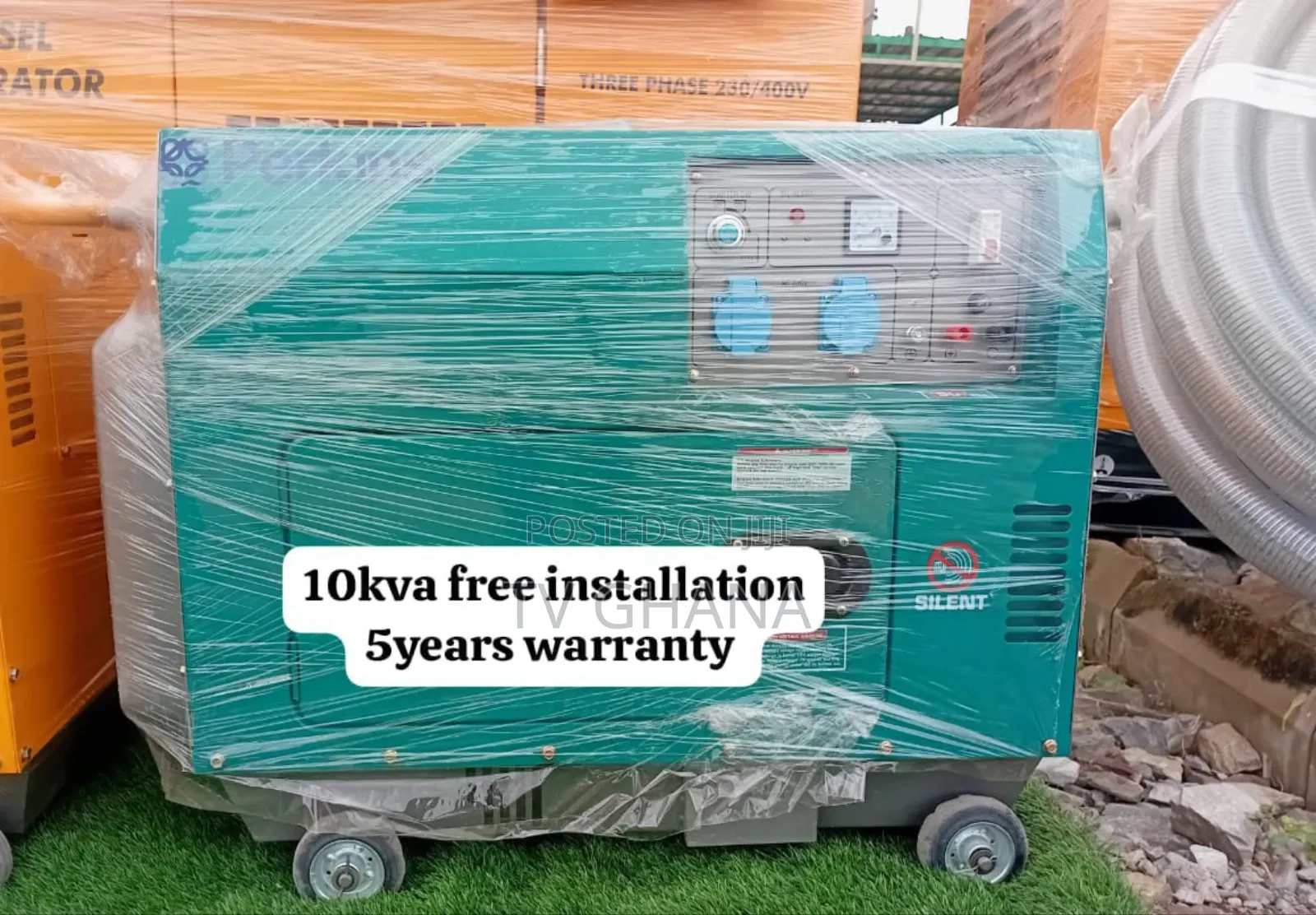 Promo Still on Don't Miss Perkins 10kva Diesel 13000watts