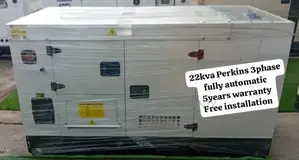 Reliable Energy 22kva 3phase Perkins Generator 3phase 22kva