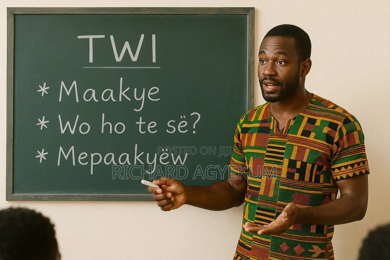 Home Tutor For Asante Twi