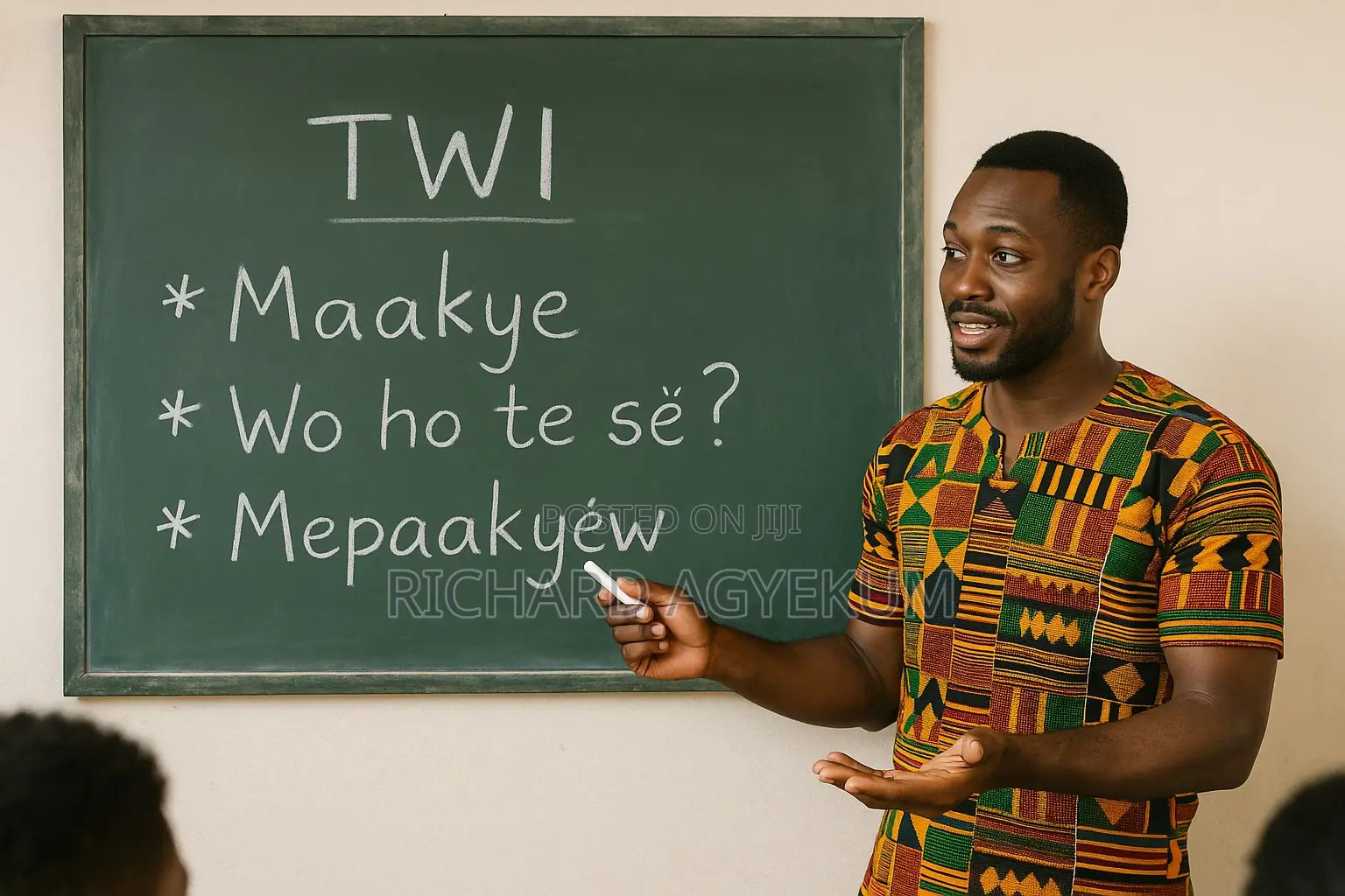 Home Tutor For Asante Twi