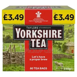 Yorkshire Tea Bags 5×250g