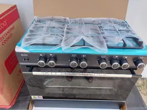 Eldo 5burner 90x60 Gascooker With Oven Grill