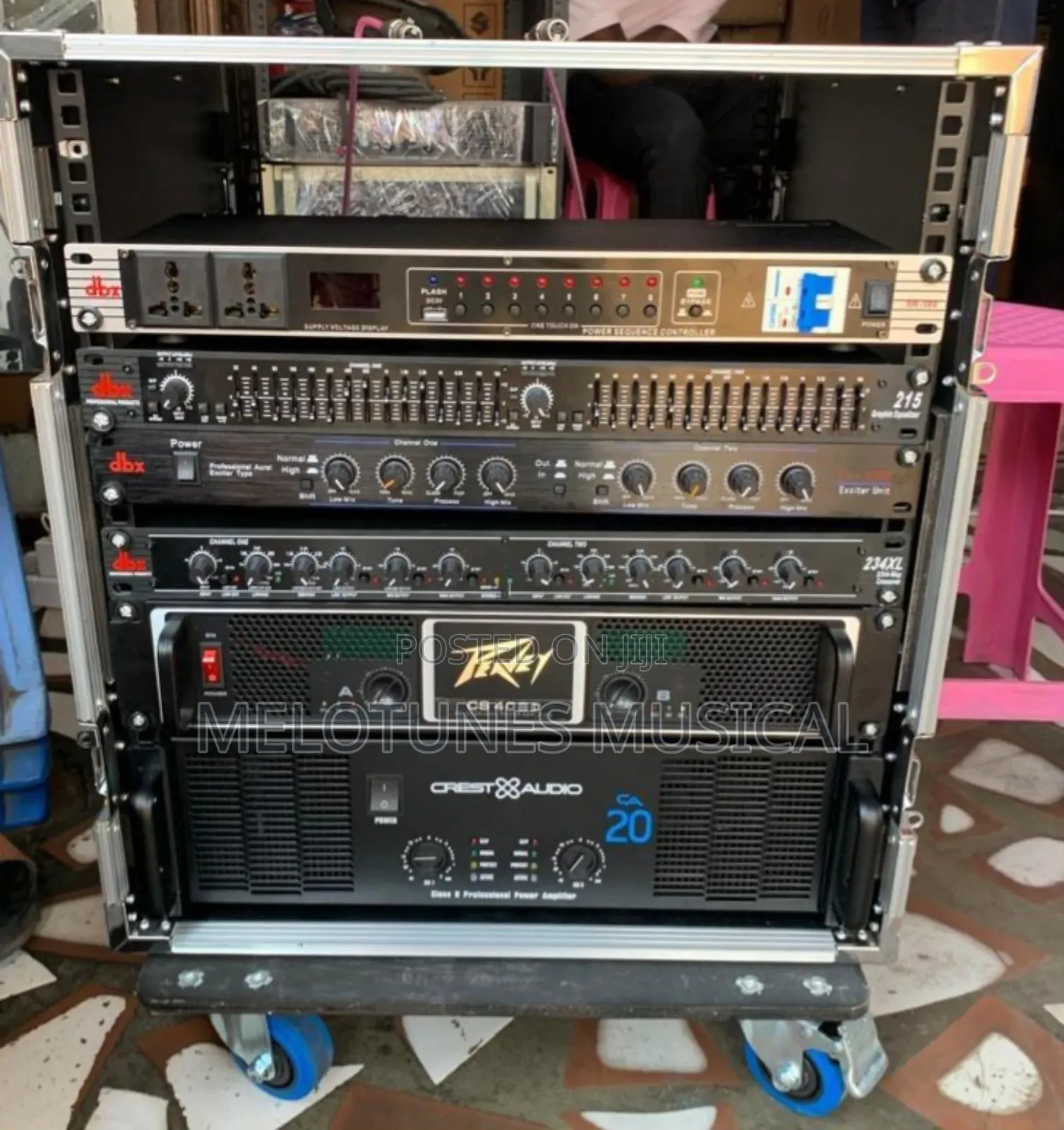 Full Set Rack for Outdoor Speakers
