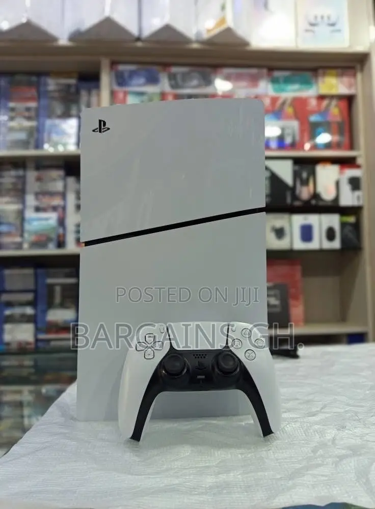 Genuine Sony Playstation 5 Slim Disk Edition 1tb (Ps5 Slim)