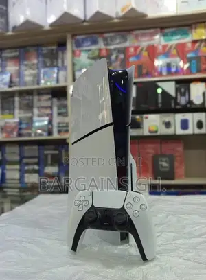 Genuine Sony Playstation 5 Slim Disk Edition 1tb (Ps5 Slim)