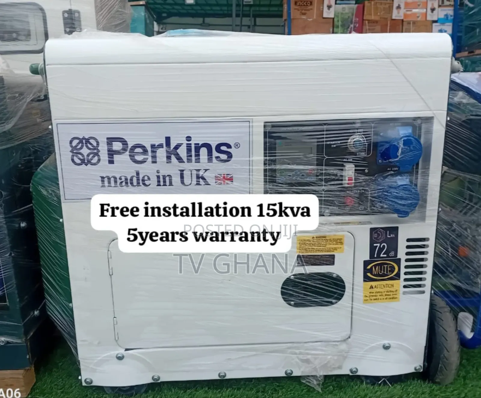 Buy Once Stay Lit Forever Perkins 10kva 13000watts Diesel