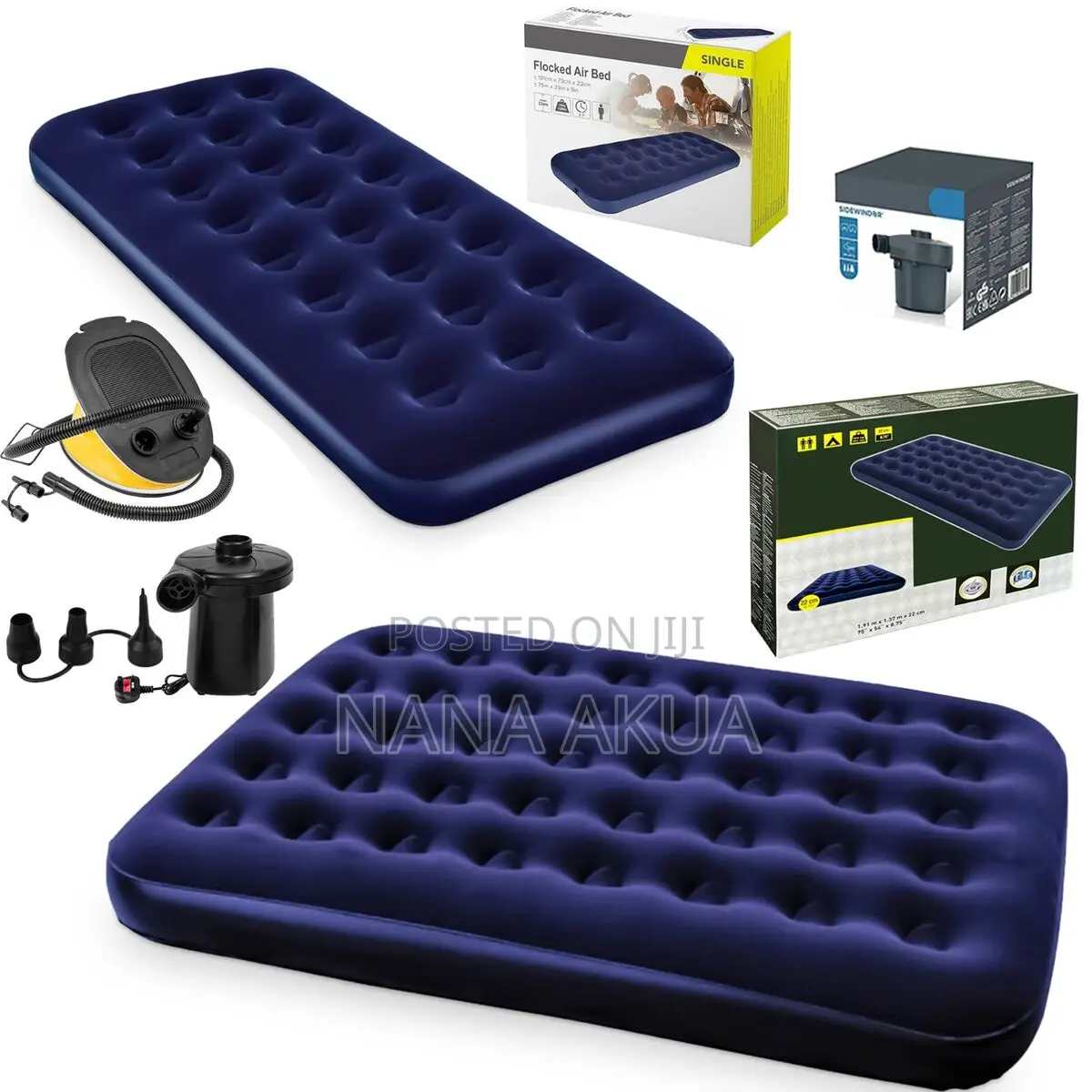 Single And Double Inflatable