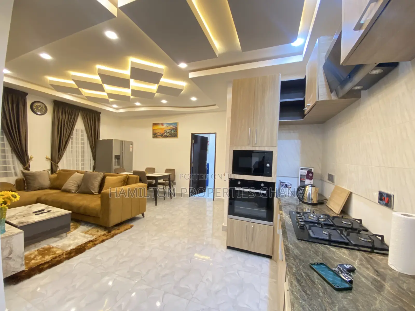 Furnished 2bdrm Apartment in Spintex 18 for rent