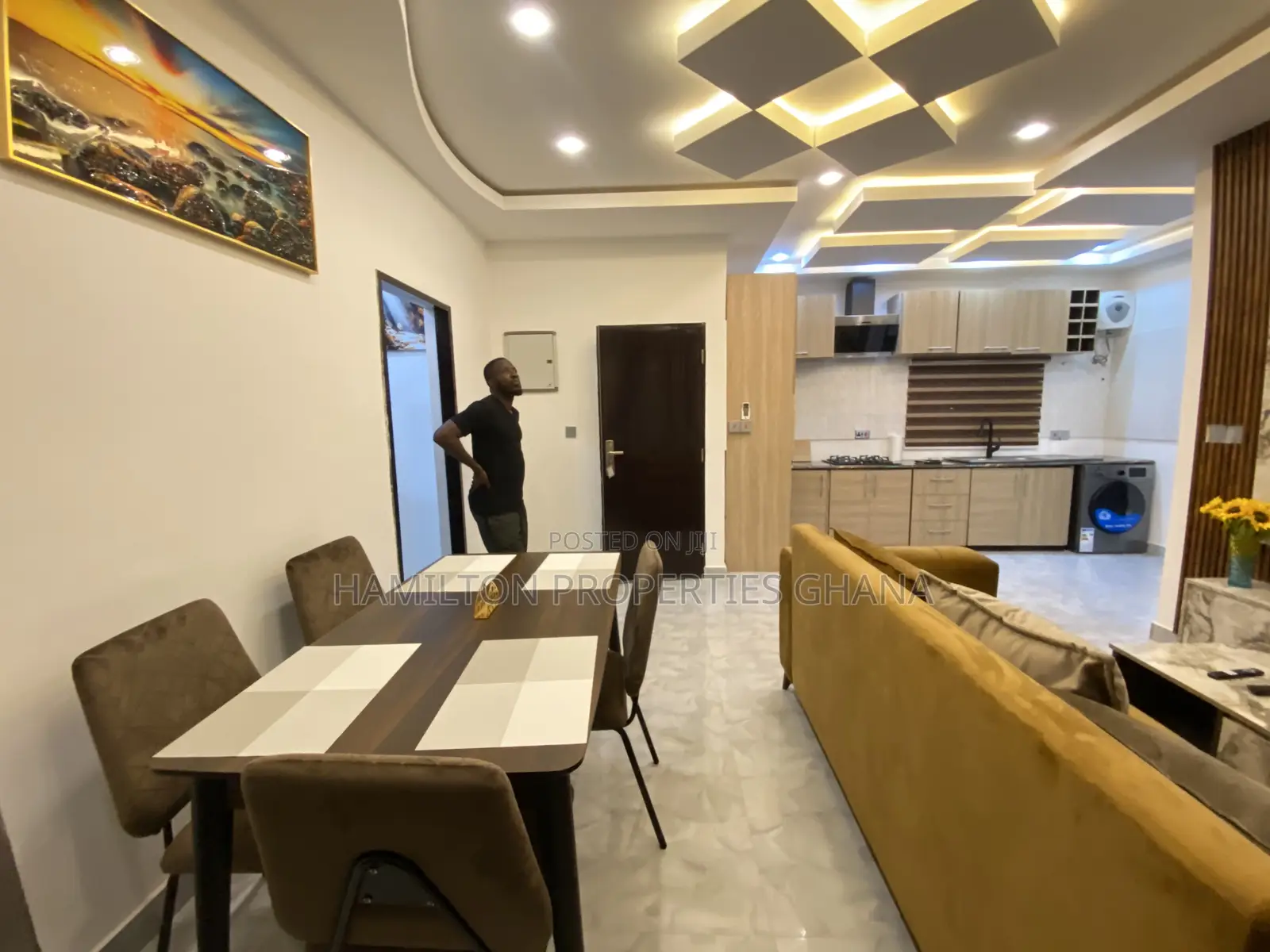 Furnished 2bdrm Apartment in Spintex 18 for rent