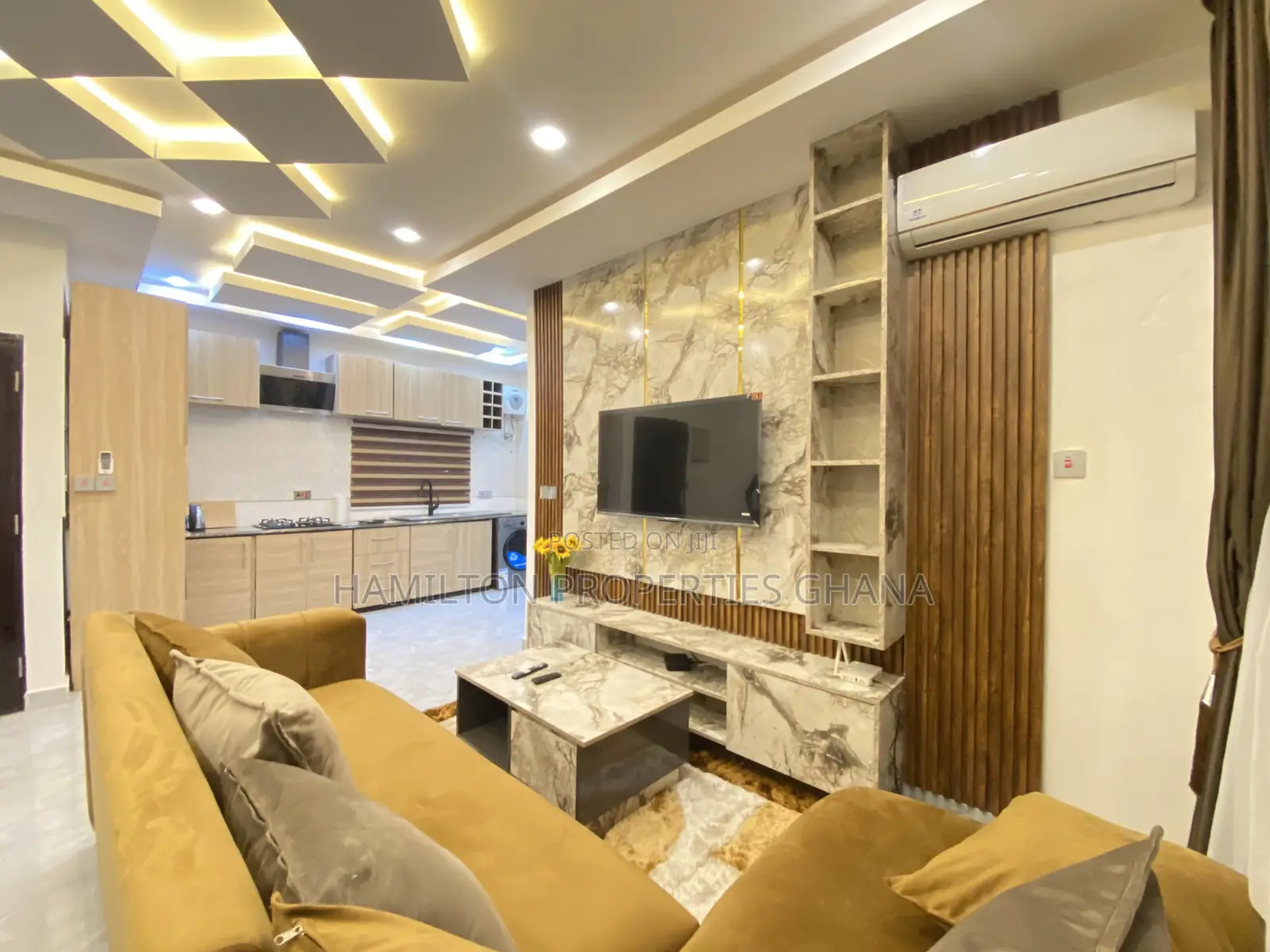 Furnished 2bdrm Apartment in Spintex 18 for rent