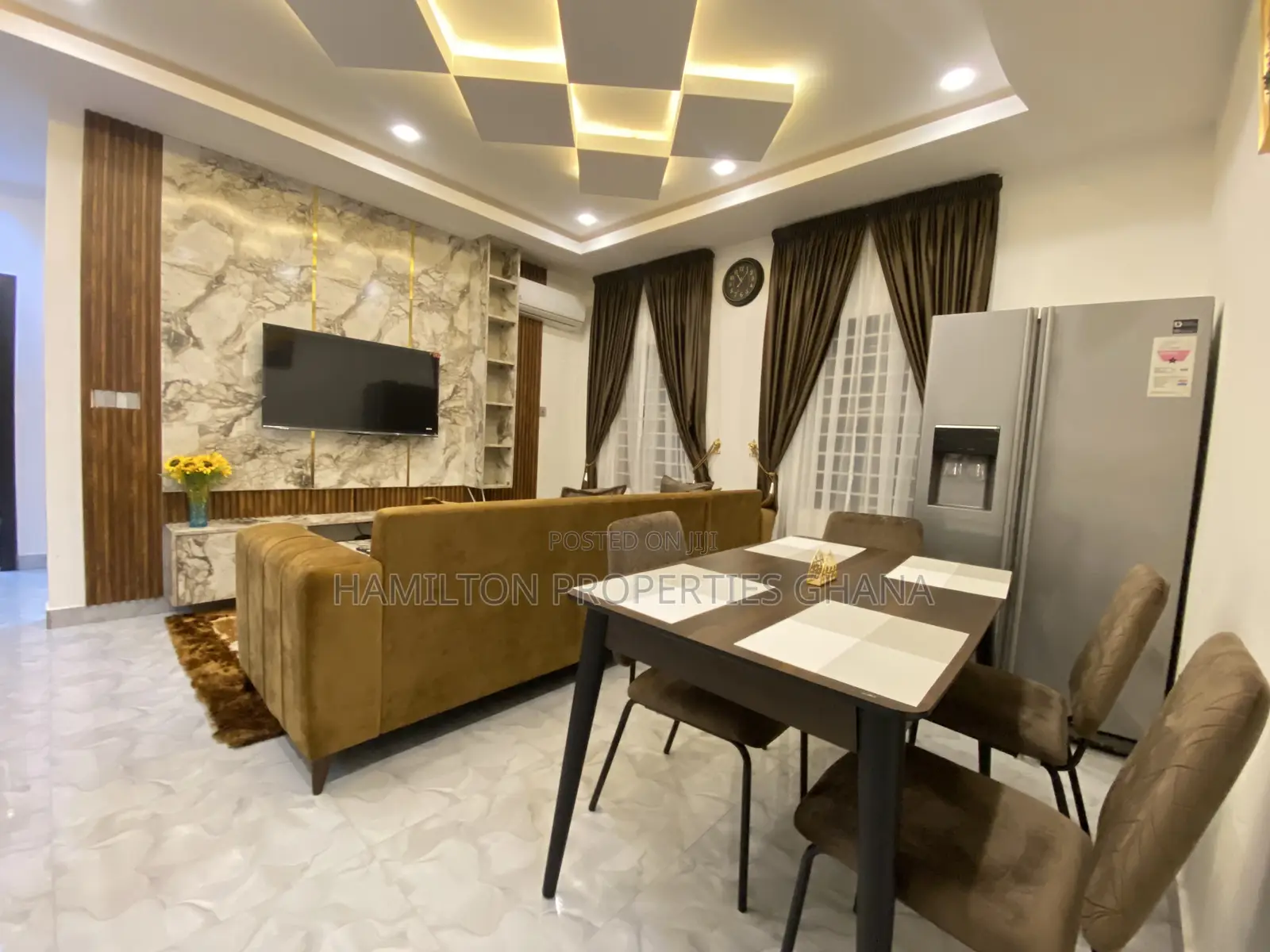 Furnished 2bdrm Apartment in Spintex 18 for rent