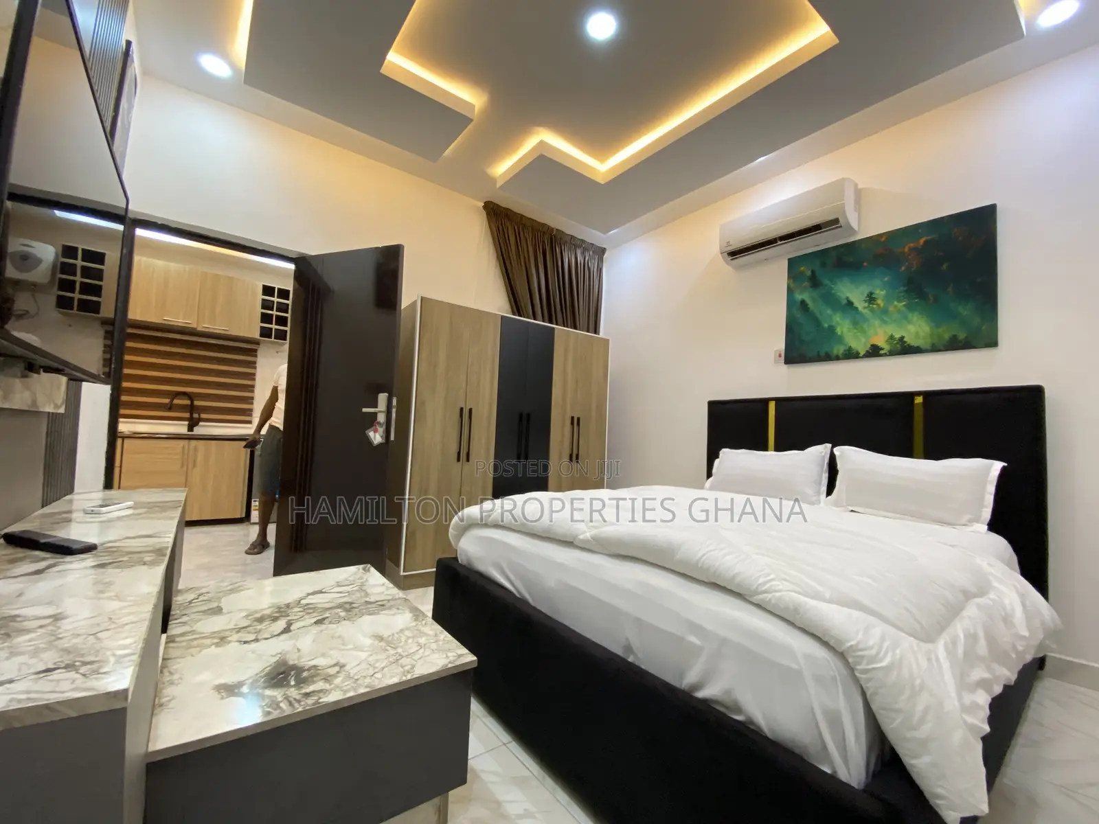 Furnished 2bdrm Apartment in Spintex 18 for rent