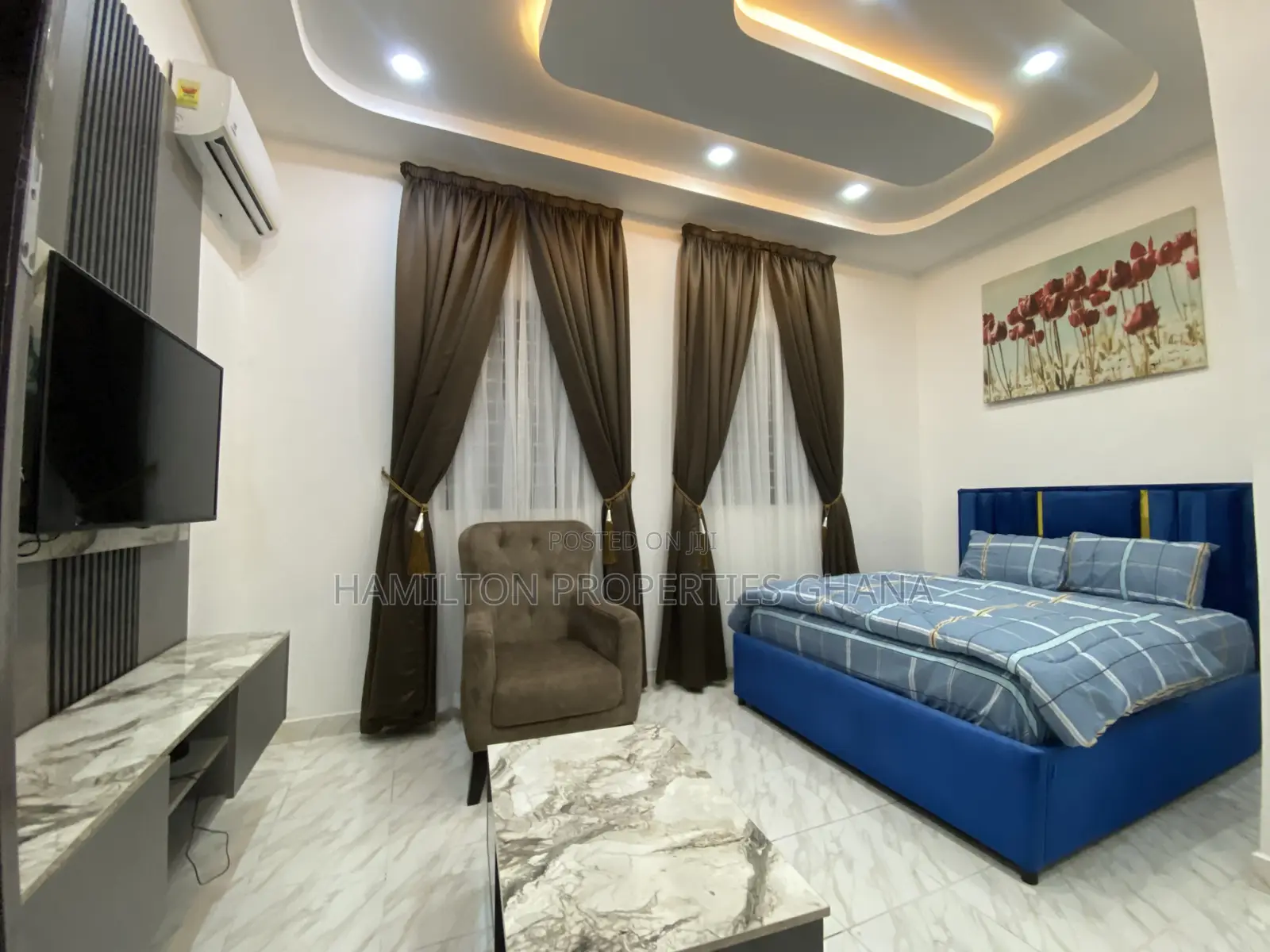 Furnished 2bdrm Apartment in Spintex 18 for rent