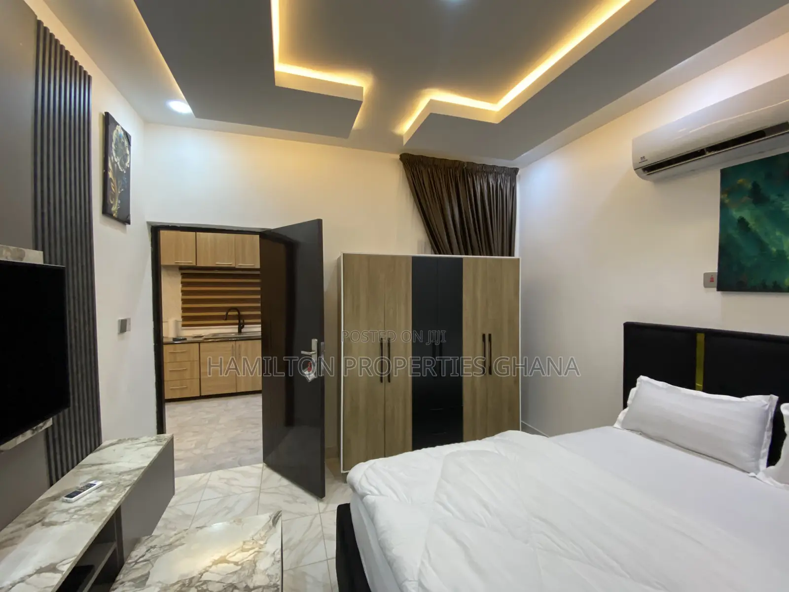 Furnished 2bdrm Apartment in Spintex 18 for rent