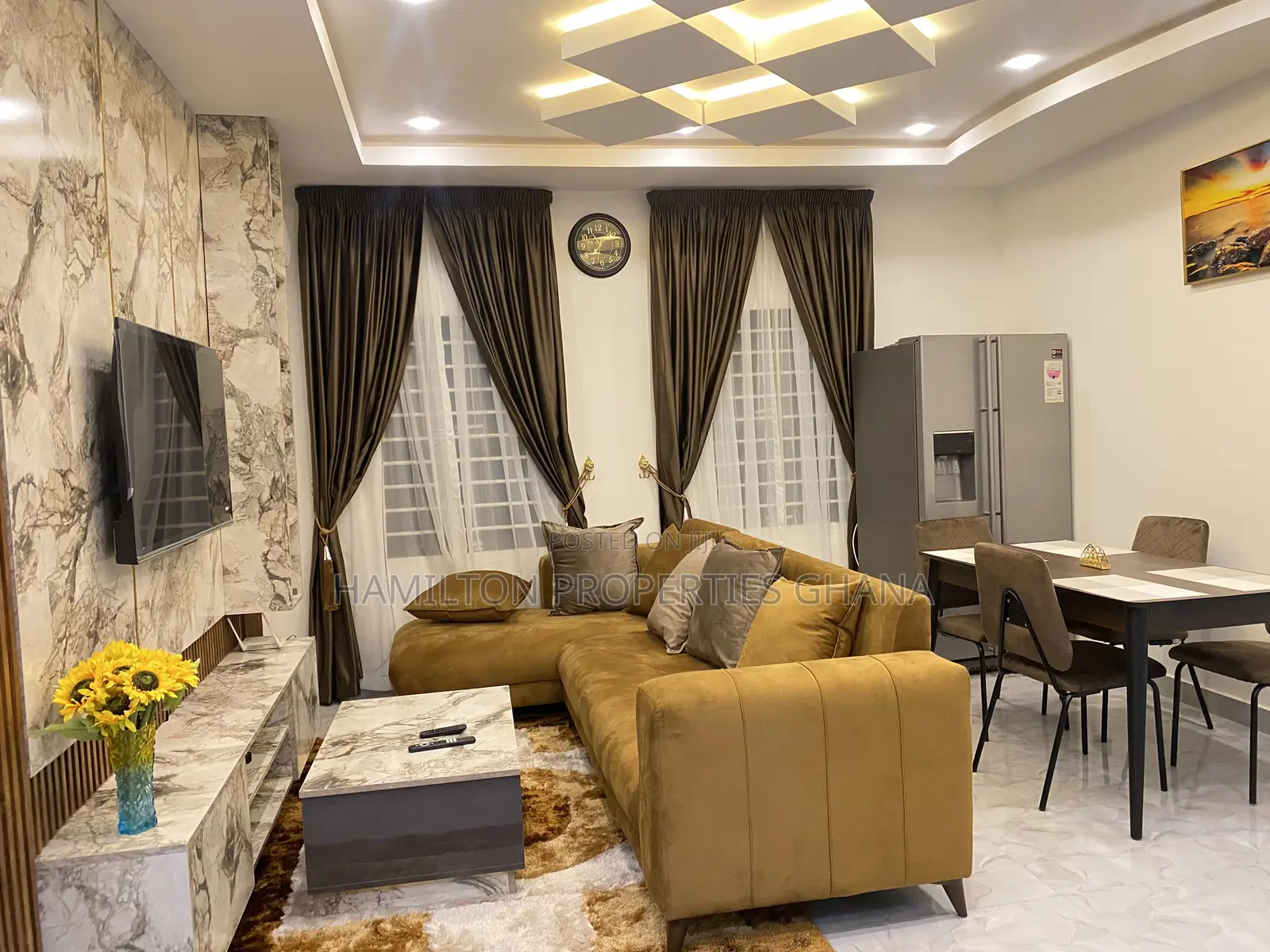 Furnished 2bdrm Apartment in Spintex 18 for rent