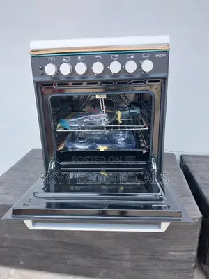 60x60 Eldo 4burner Gascooker With Oven Grill