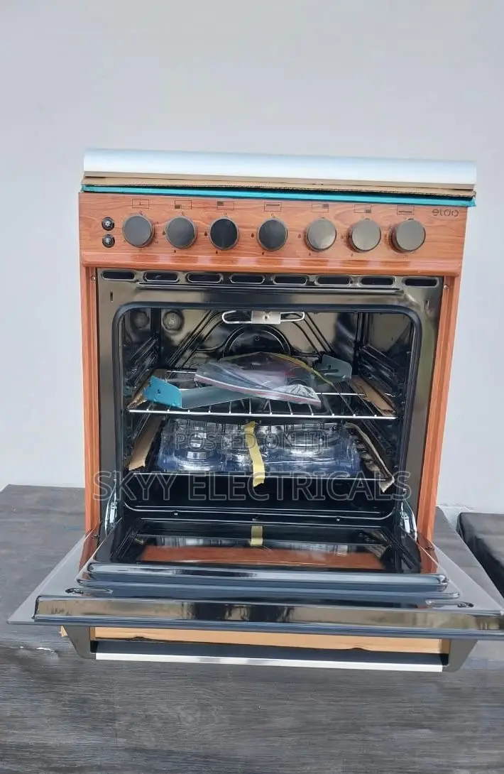 60x60 Eldo 4burner Gascooker With Oven Grill