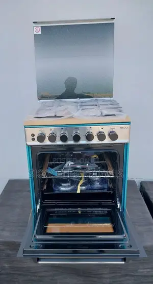 60x60 Eldo 4burner Gascooker With Oven Grill