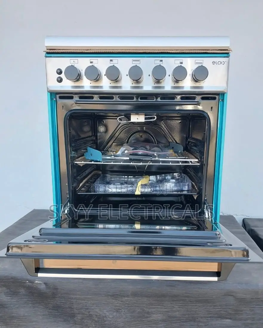 60x60 Eldo 4burner Gascooker With Oven Grill
