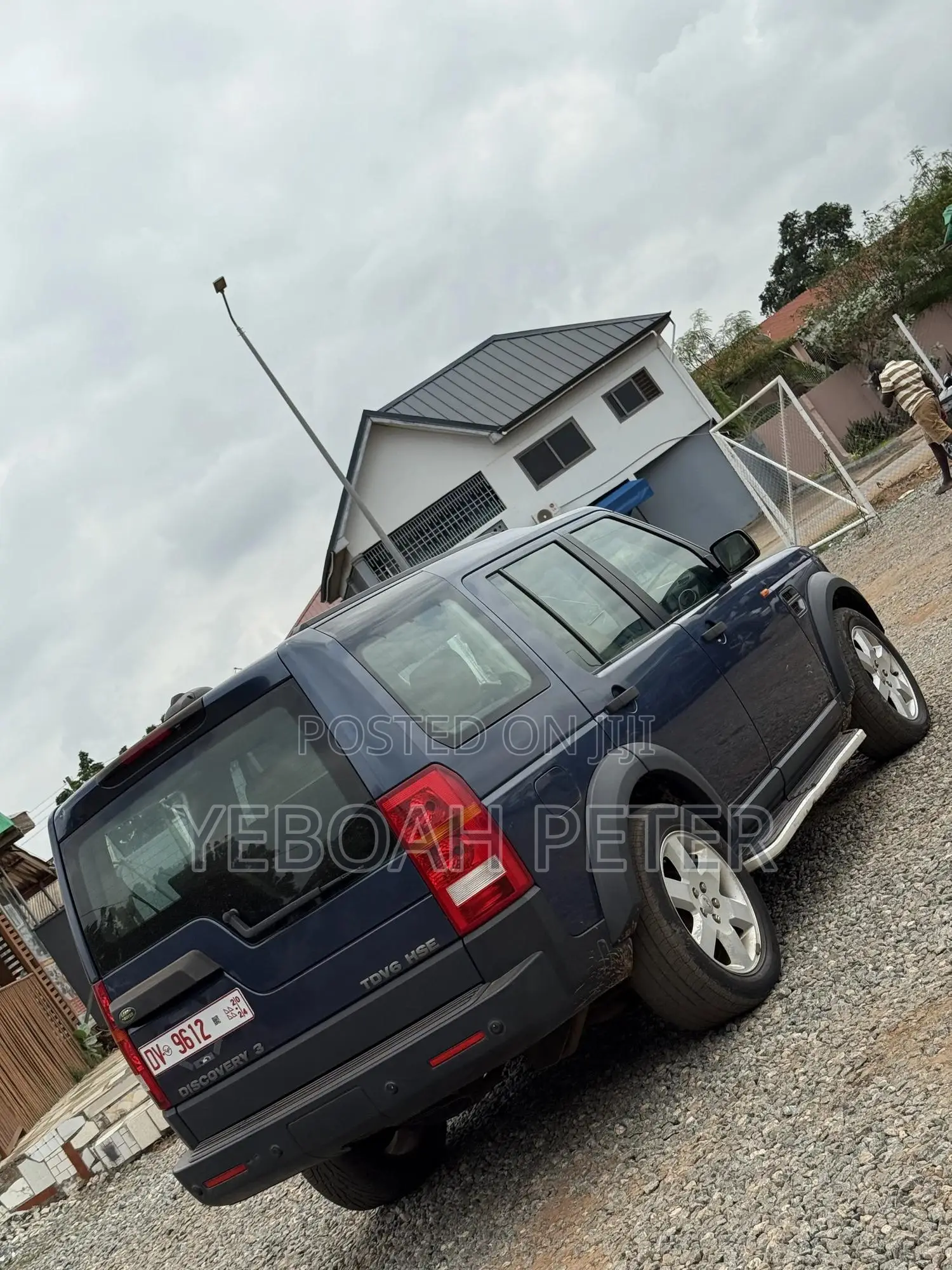 Land Rover Discovery 2007 Blue
