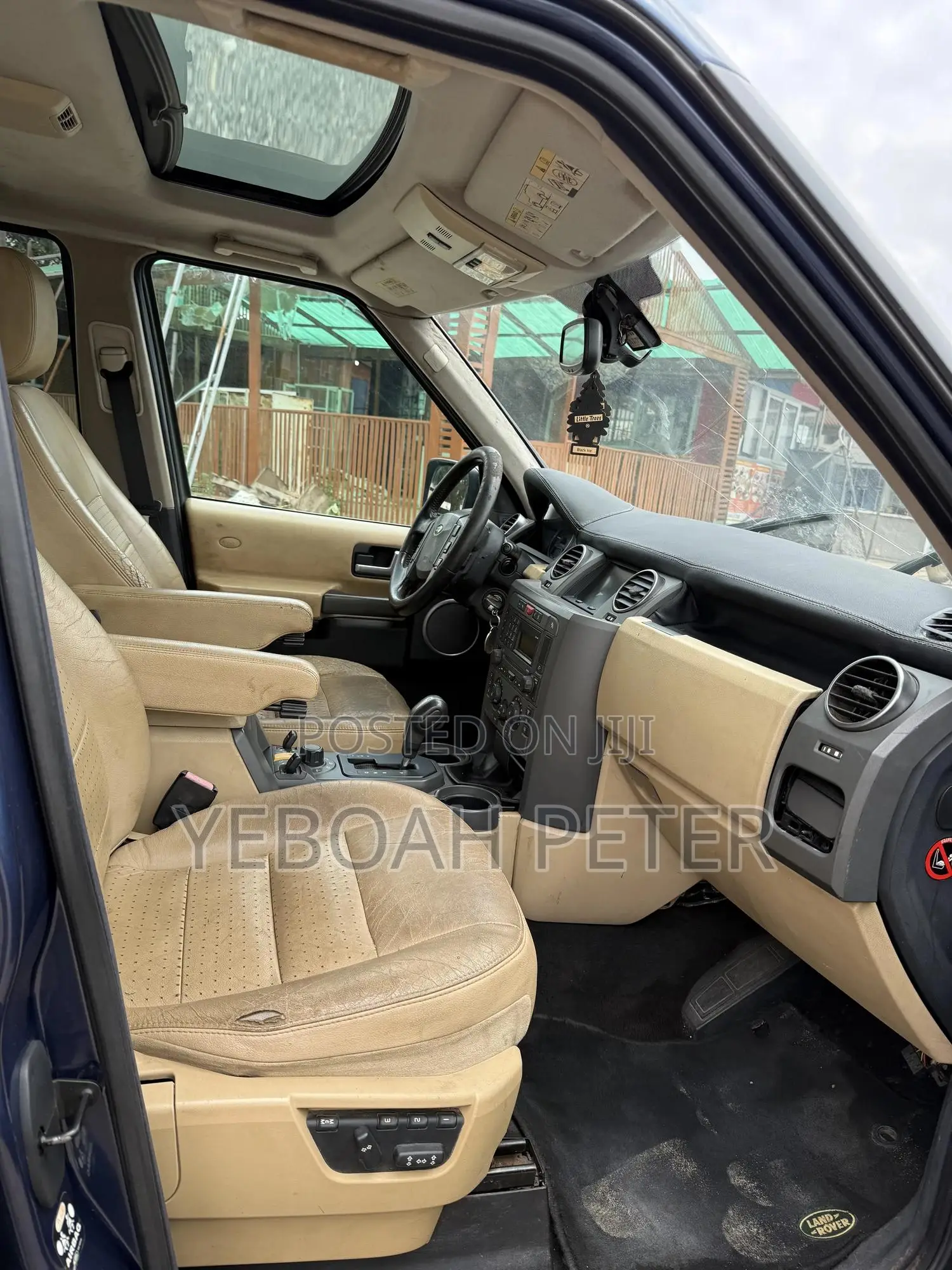 Land Rover Discovery 2007 Blue