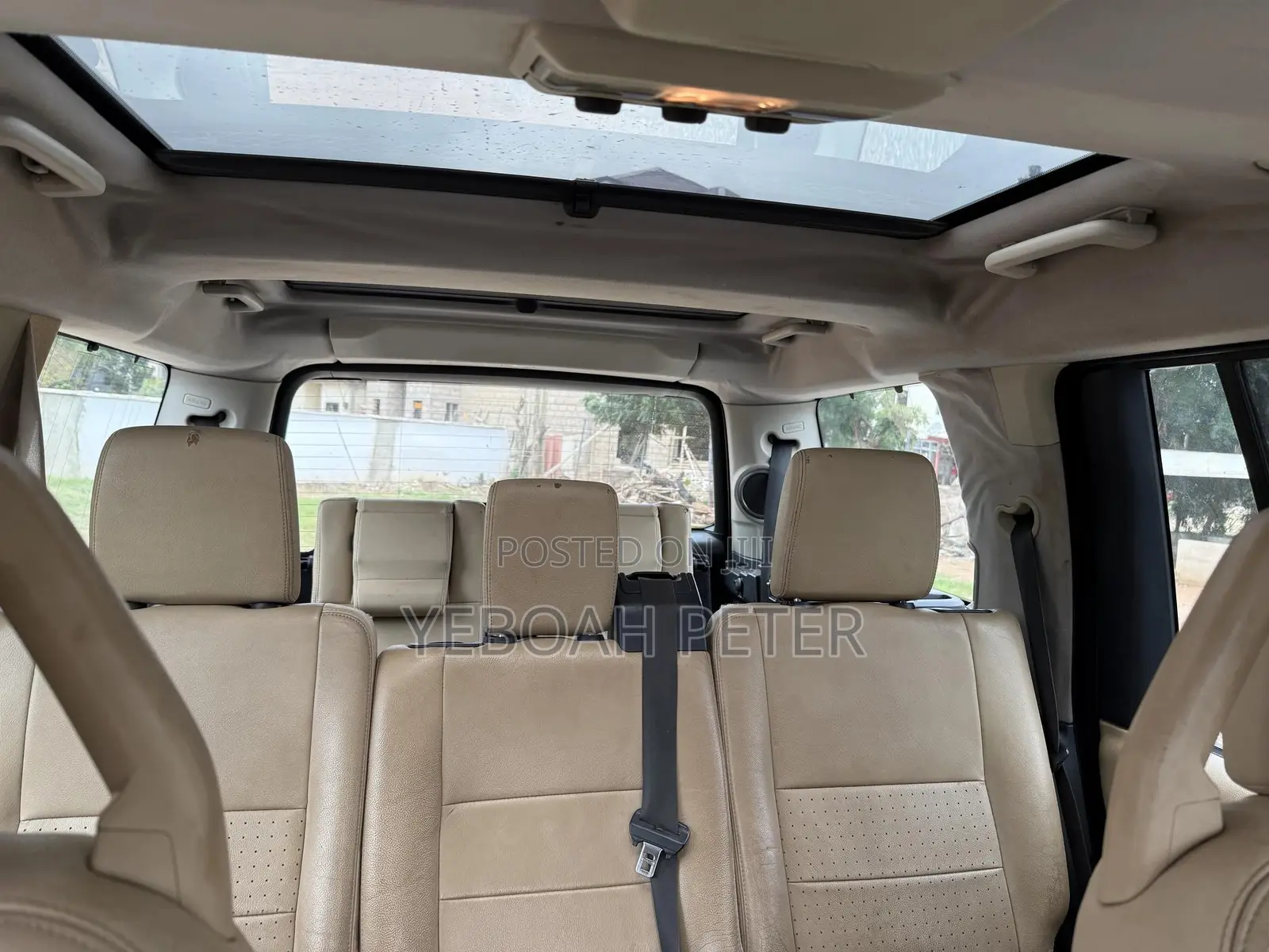 Land Rover Discovery 2007 Blue