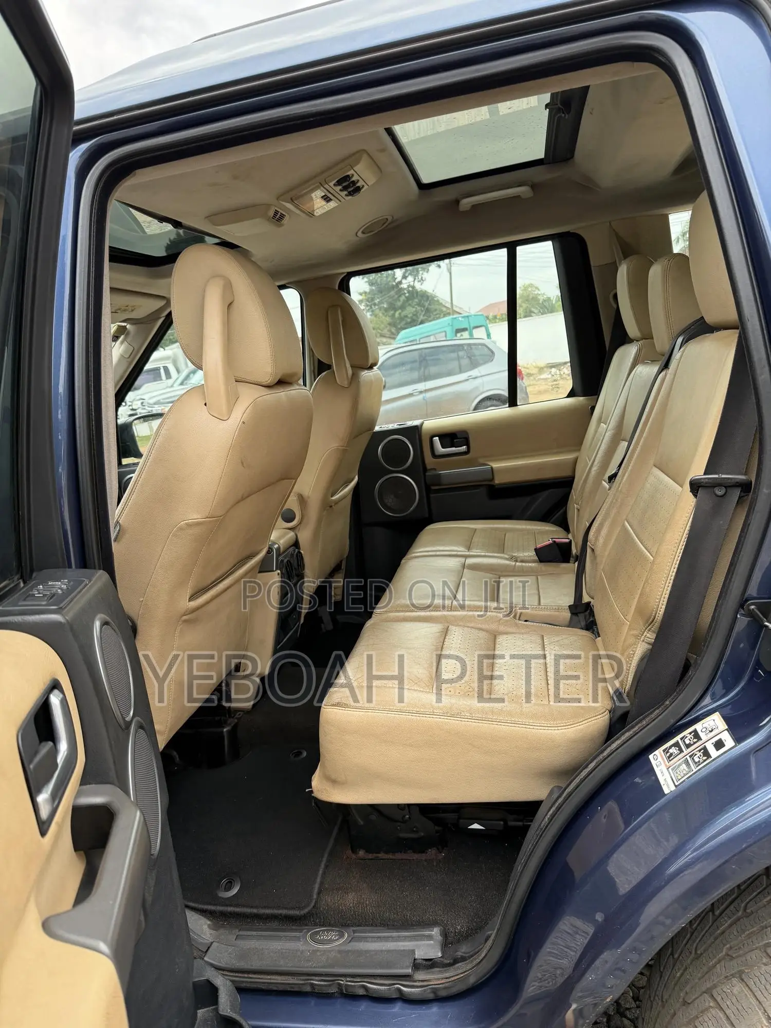 Land Rover Discovery 2007 Blue