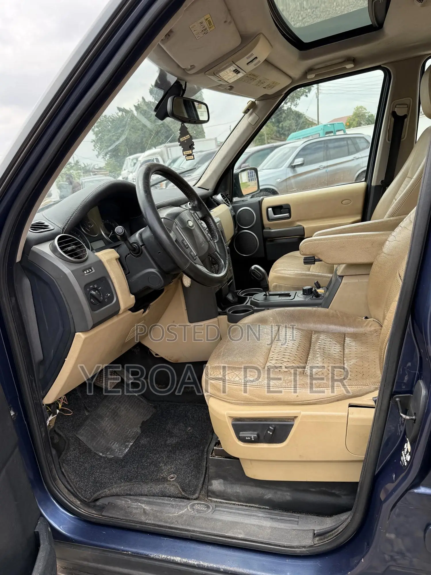 Land Rover Discovery 2007 Blue