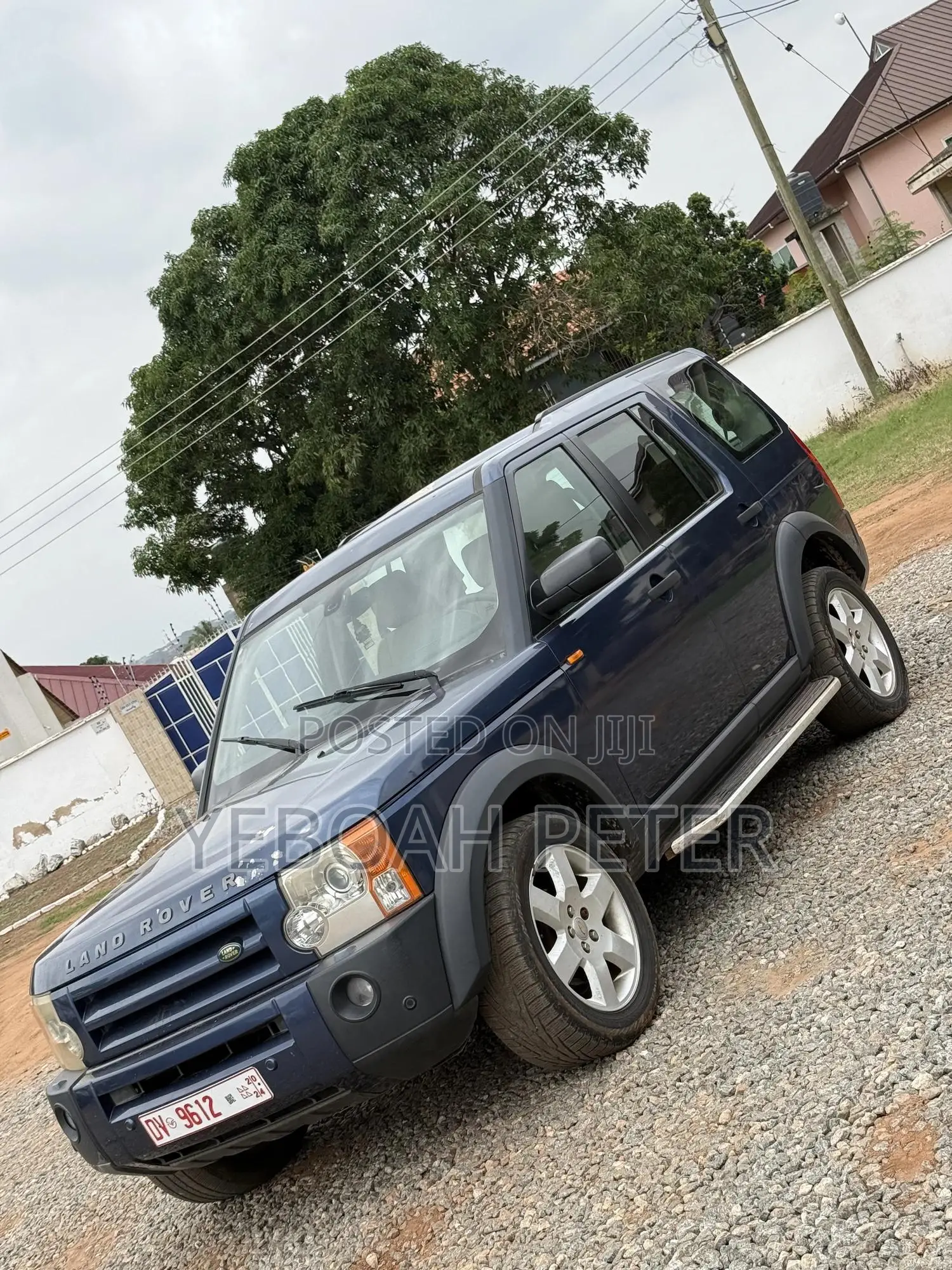 Land Rover Discovery 2007 Blue