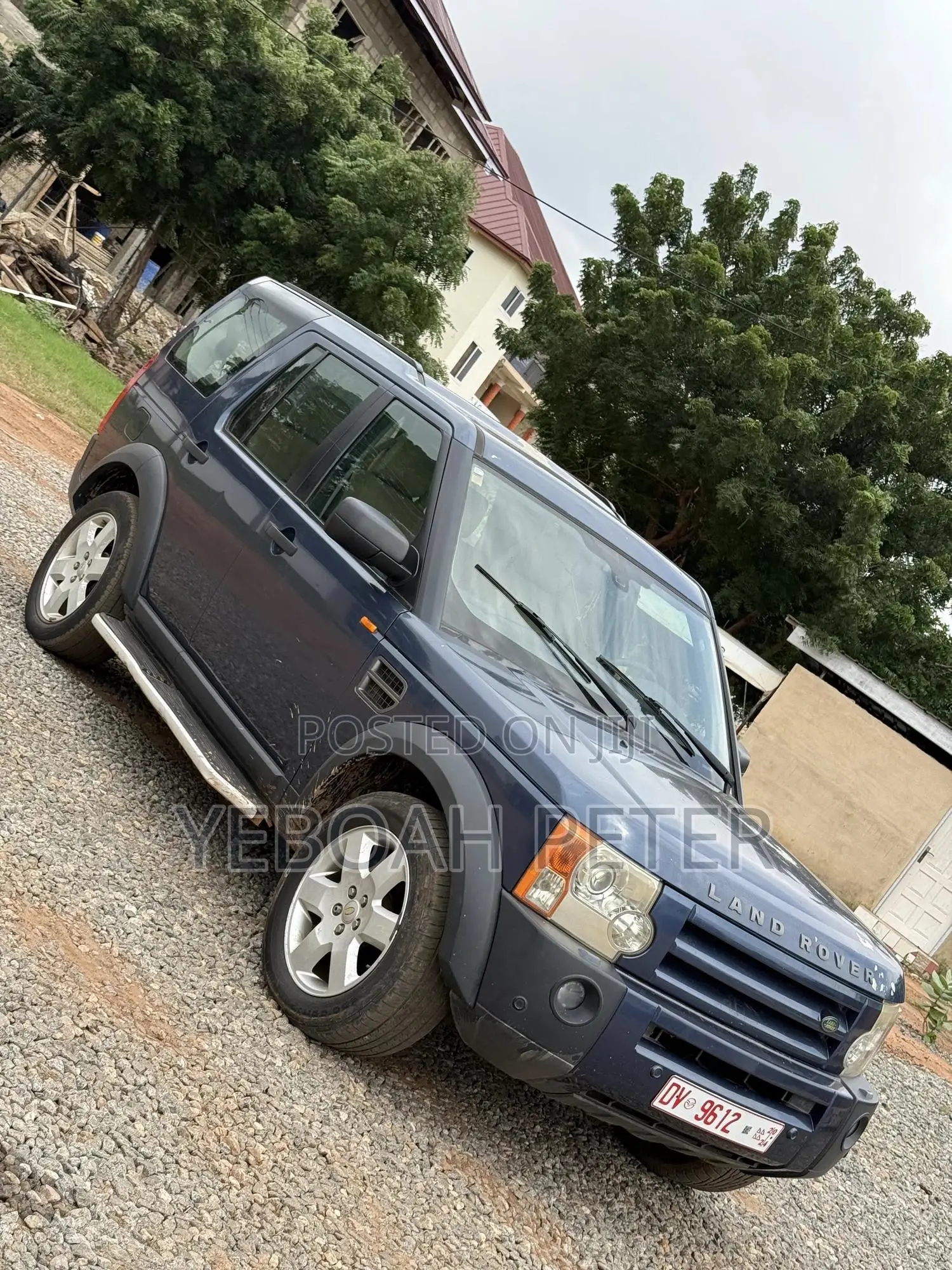 Land Rover Discovery 2007 Blue