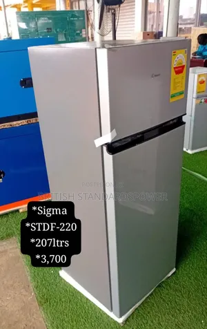 Sigma Refrigerator Invented Just to Freeze