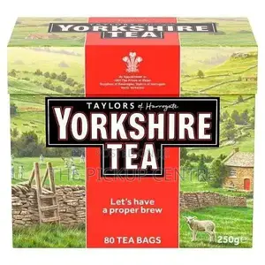 Yorkshire Tea Bags 5×250g