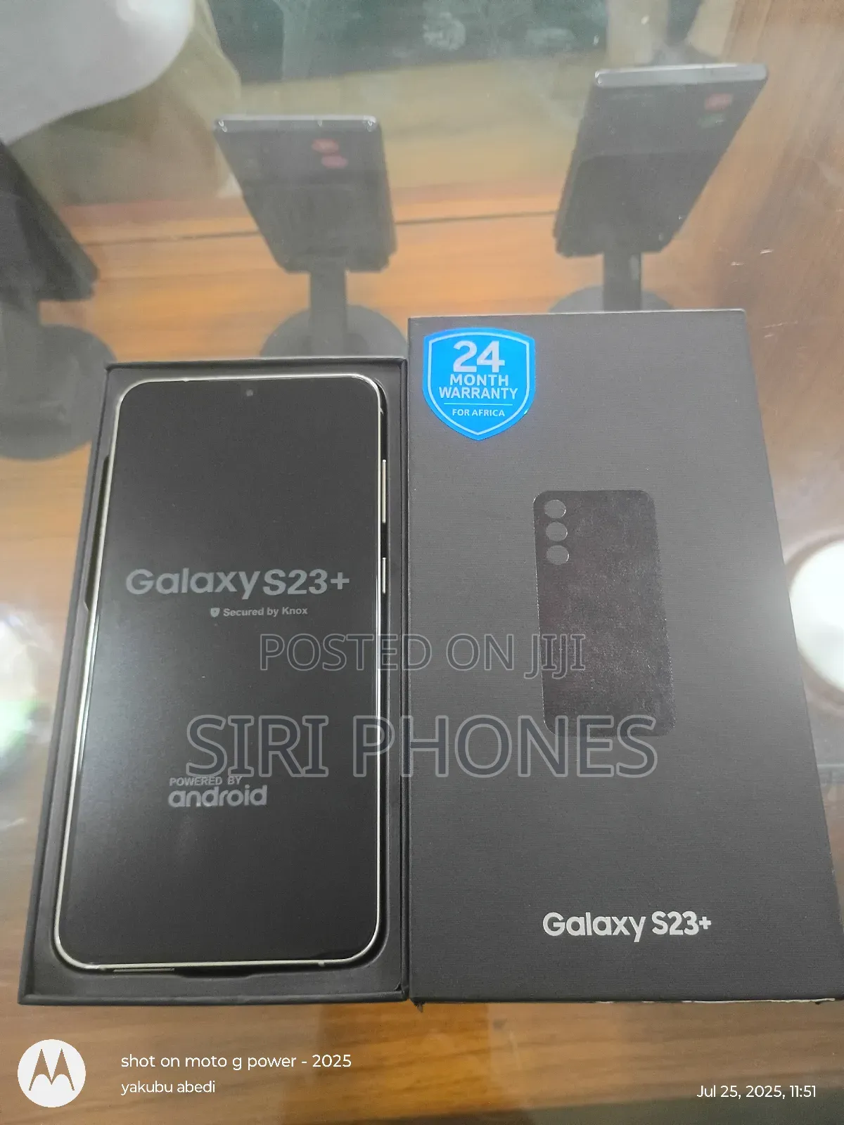 New Samsung Galaxy S23+ 256 GB Pink