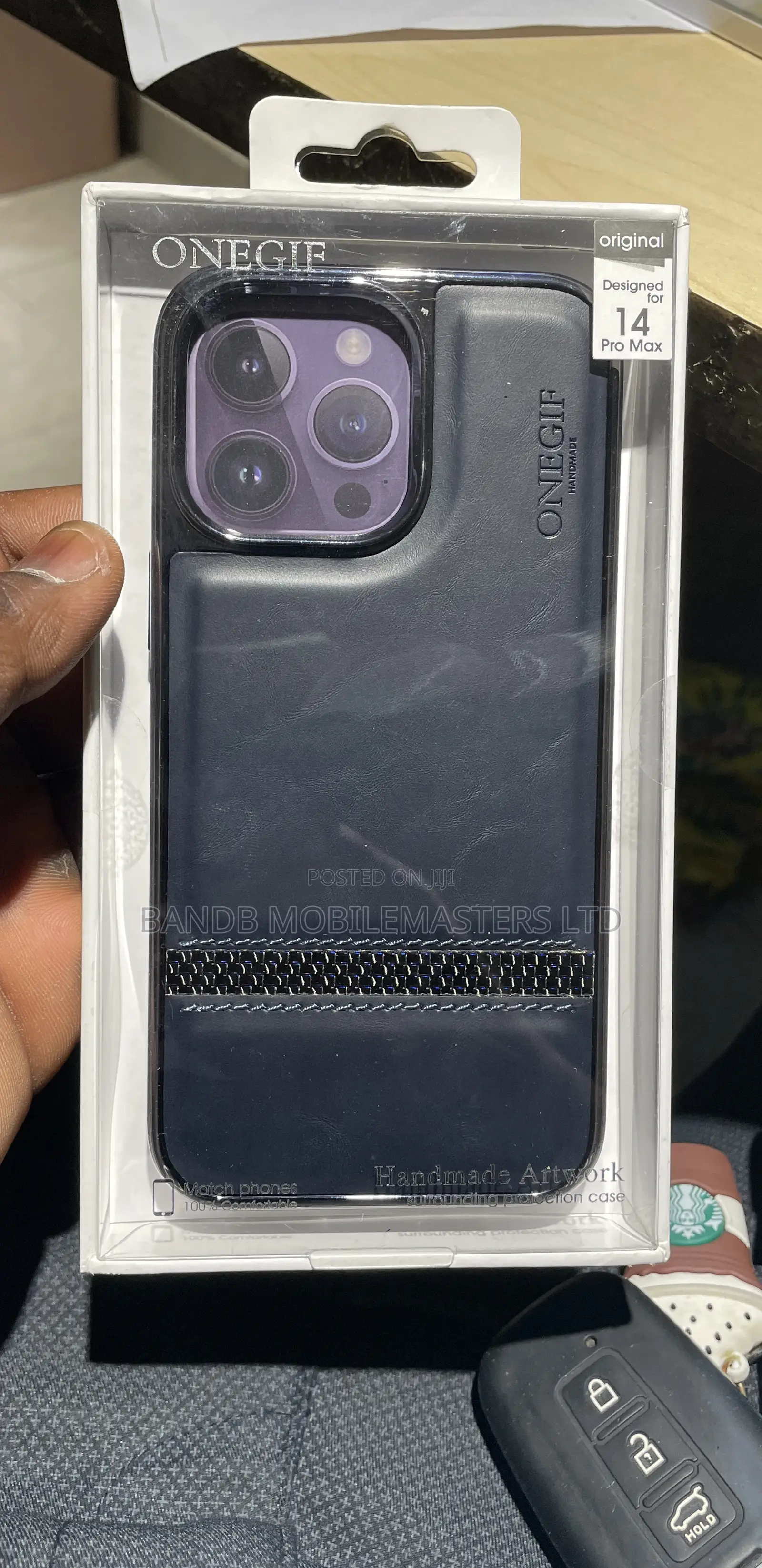 Onegif Leather Original Case