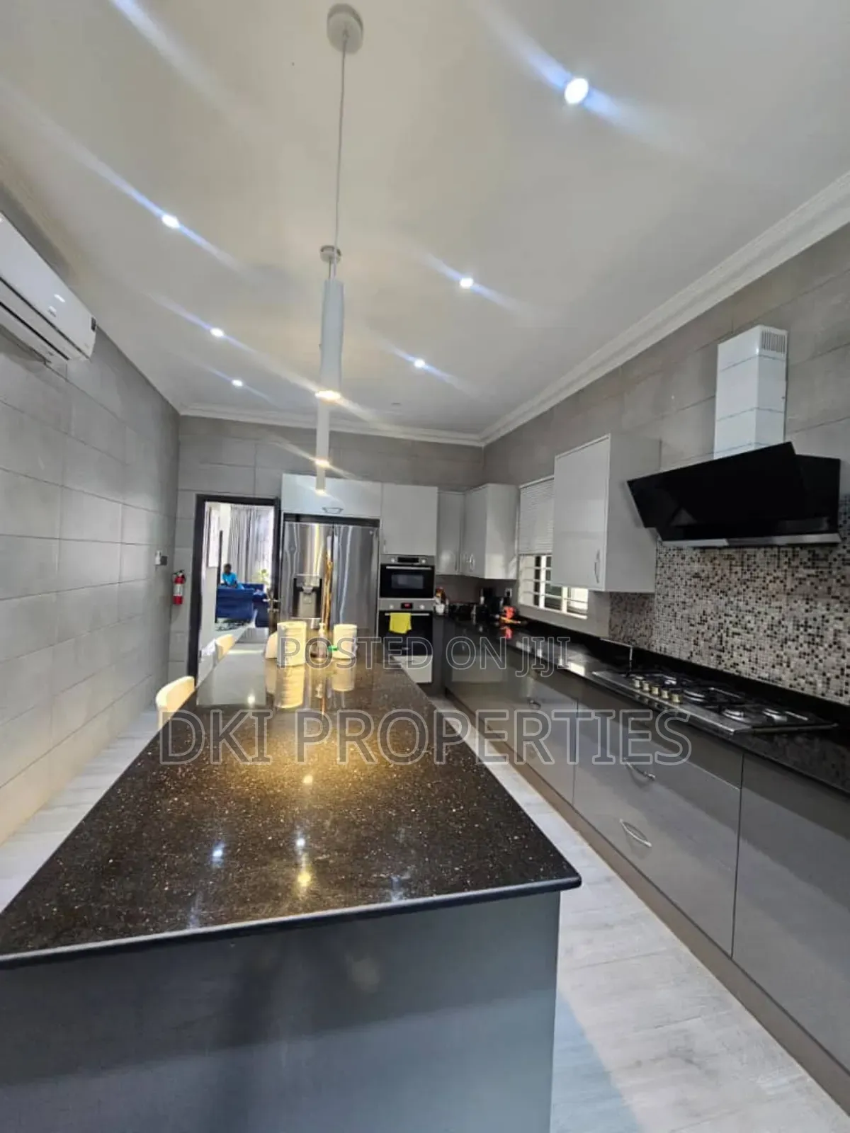 Furnished 3bdrm House in Dki Properties, West Legon for rent