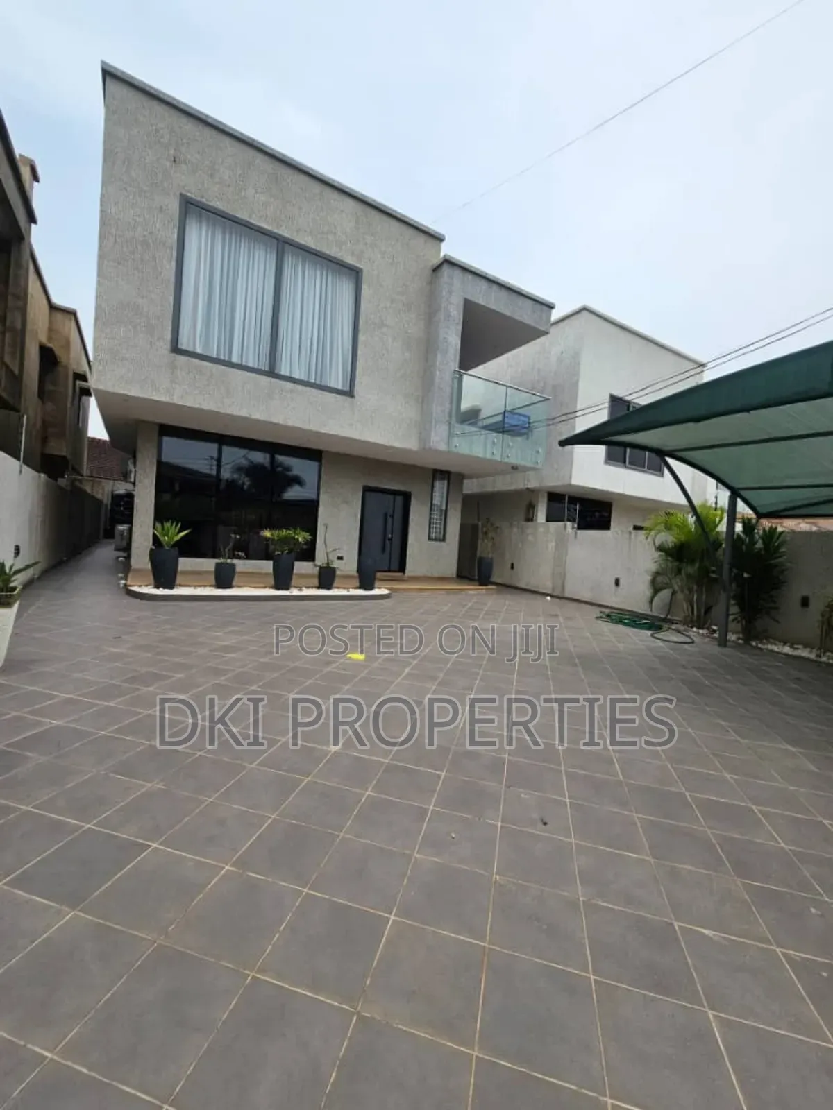 Furnished 3bdrm House in Dki Properties, West Legon for rent