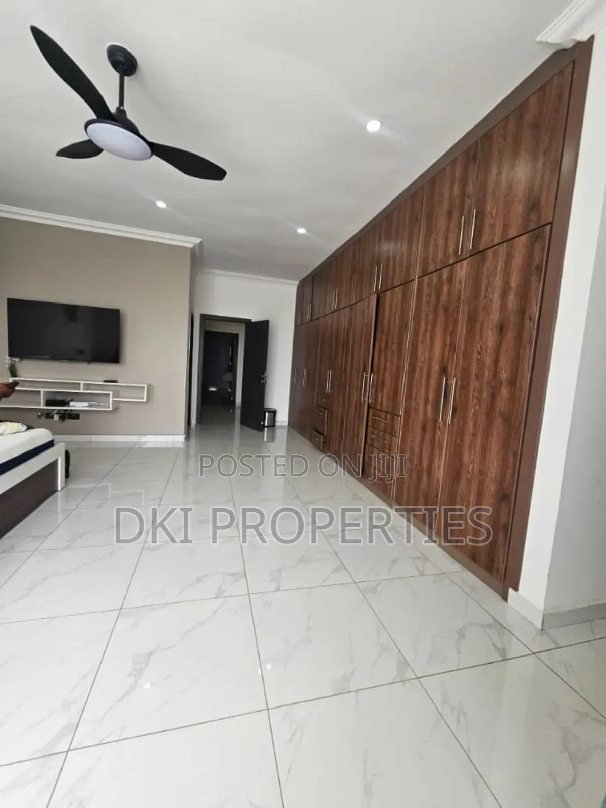 Furnished 3bdrm House in Dki Properties, West Legon for rent