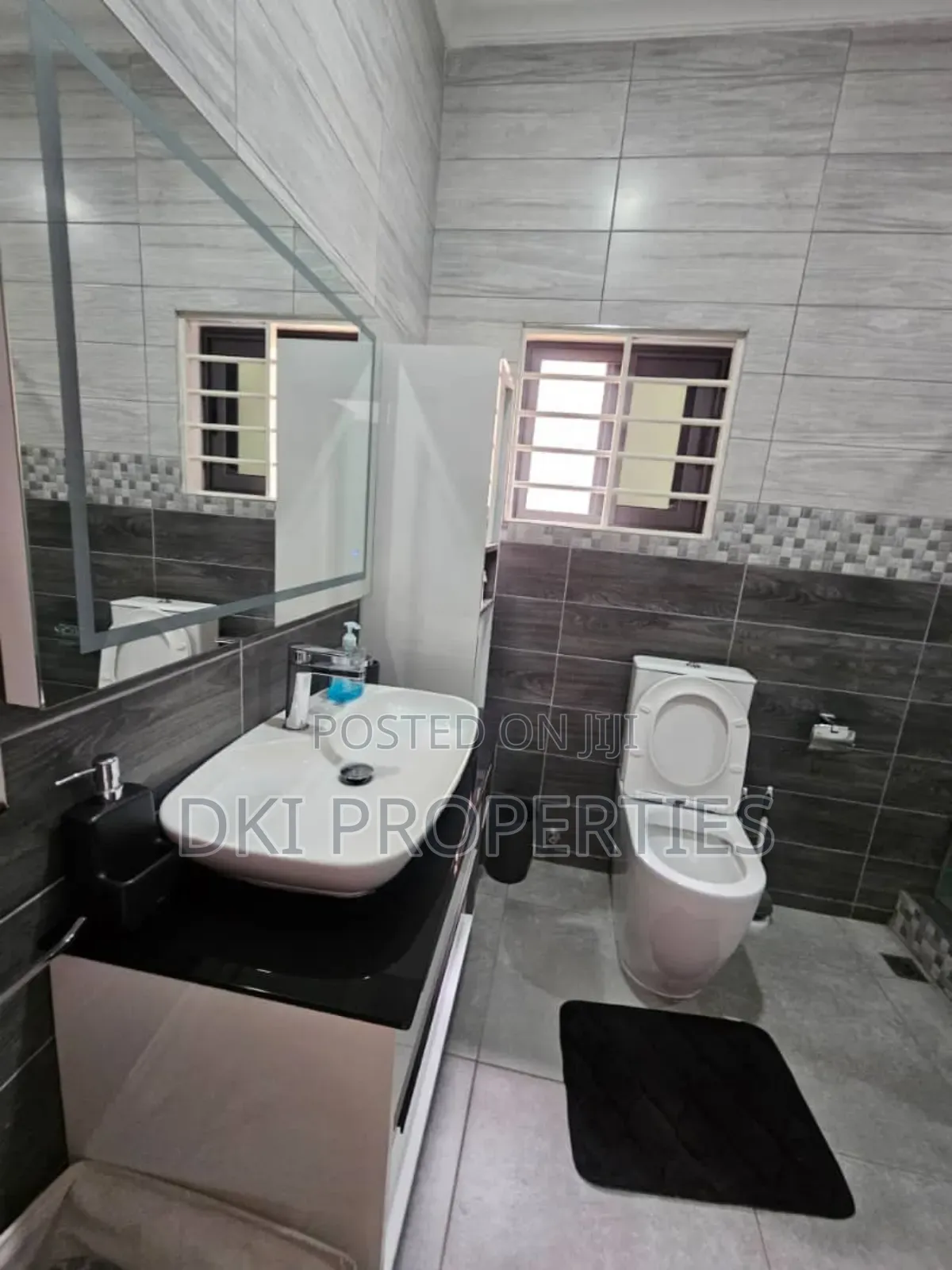 Furnished 3bdrm House in Dki Properties, West Legon for rent