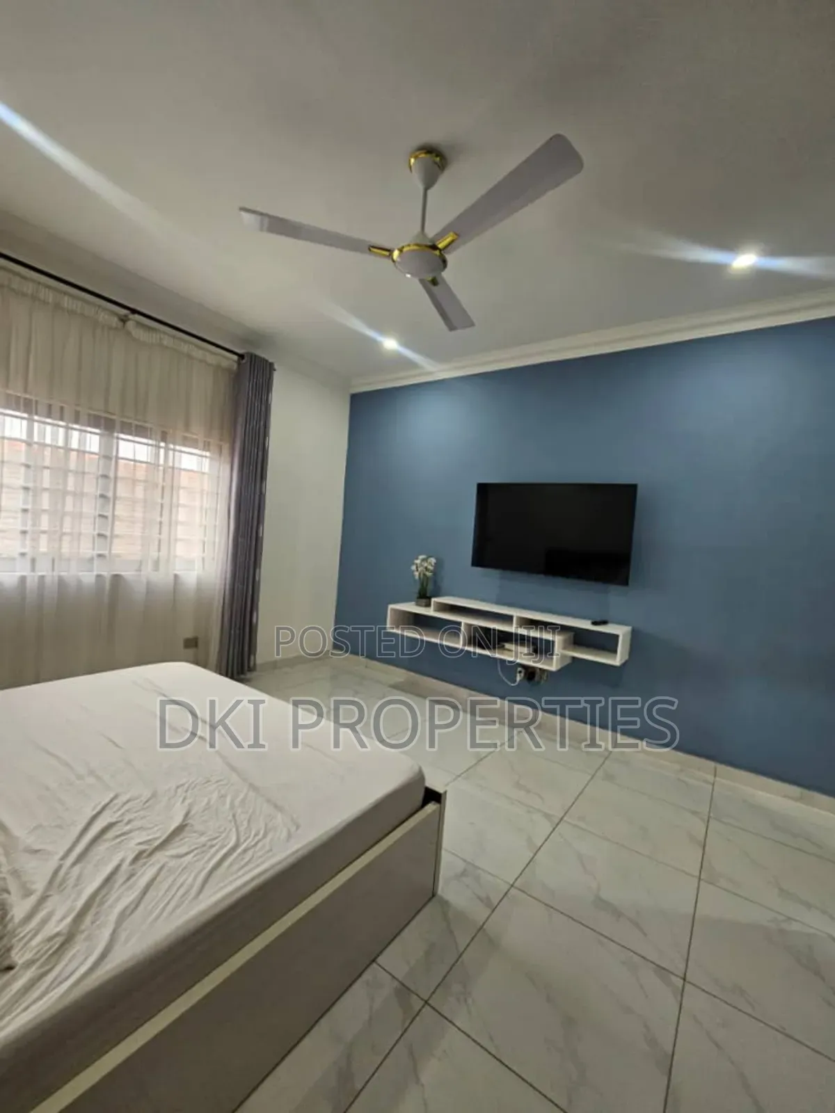 Furnished 3bdrm House in Dki Properties, West Legon for rent