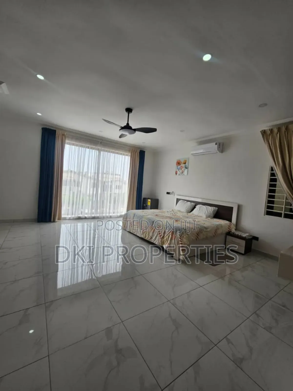 Furnished 3bdrm House in Dki Properties, West Legon for rent