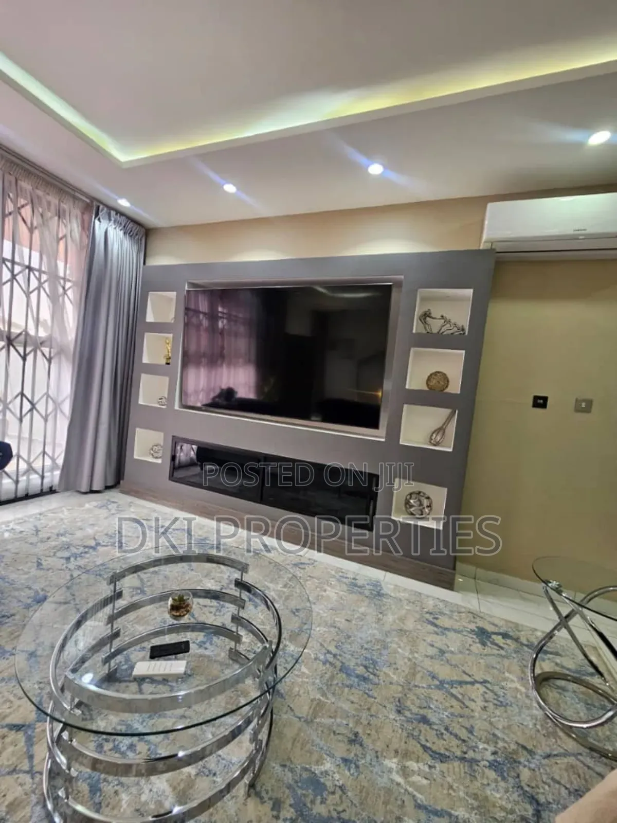 Furnished 3bdrm House in Dki Properties, West Legon for rent